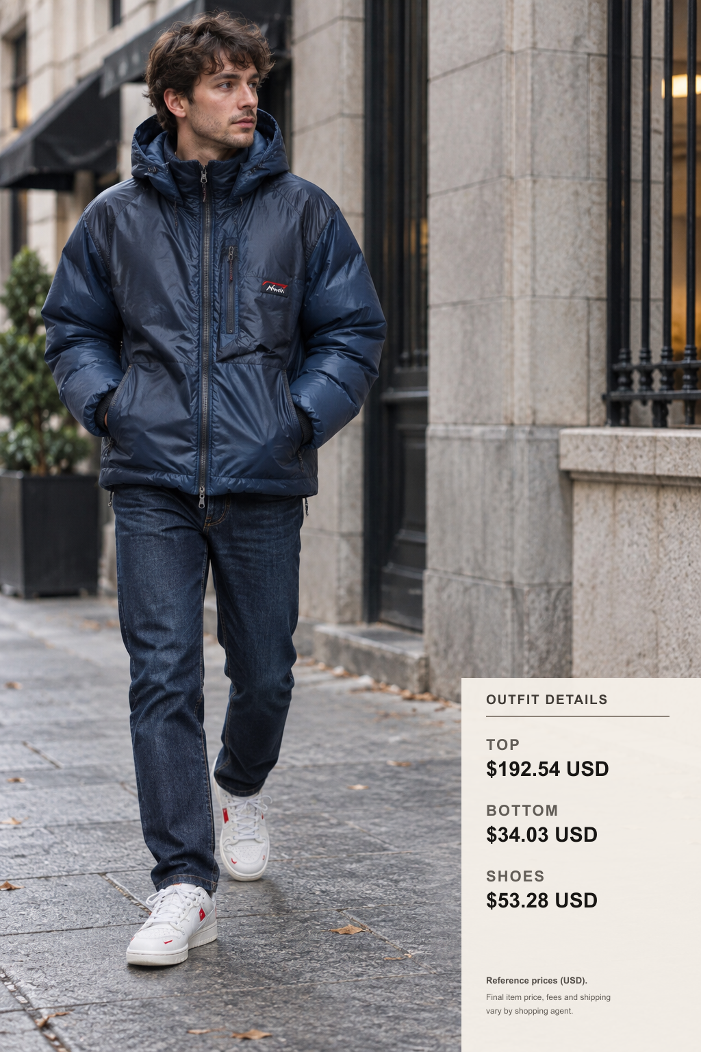 Nike Jacket Layering Ideas outfit 2 full-body street style for fashionreps