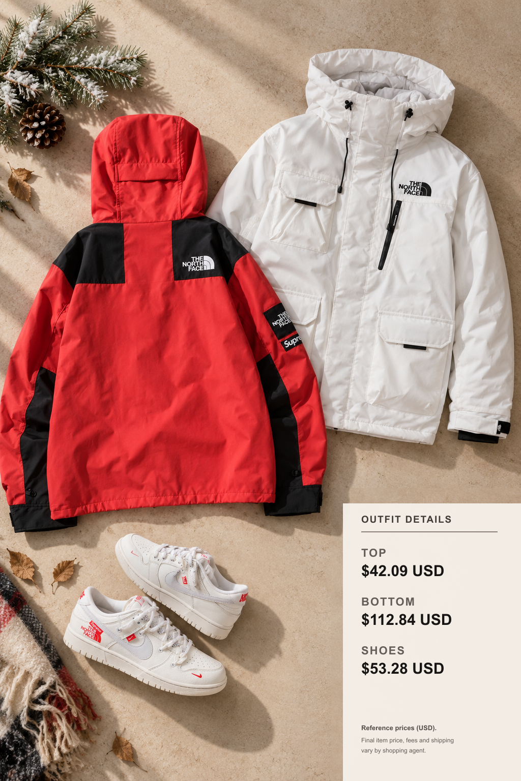 The North Face Winter Jacket Layering: Work, Weekend, Travel