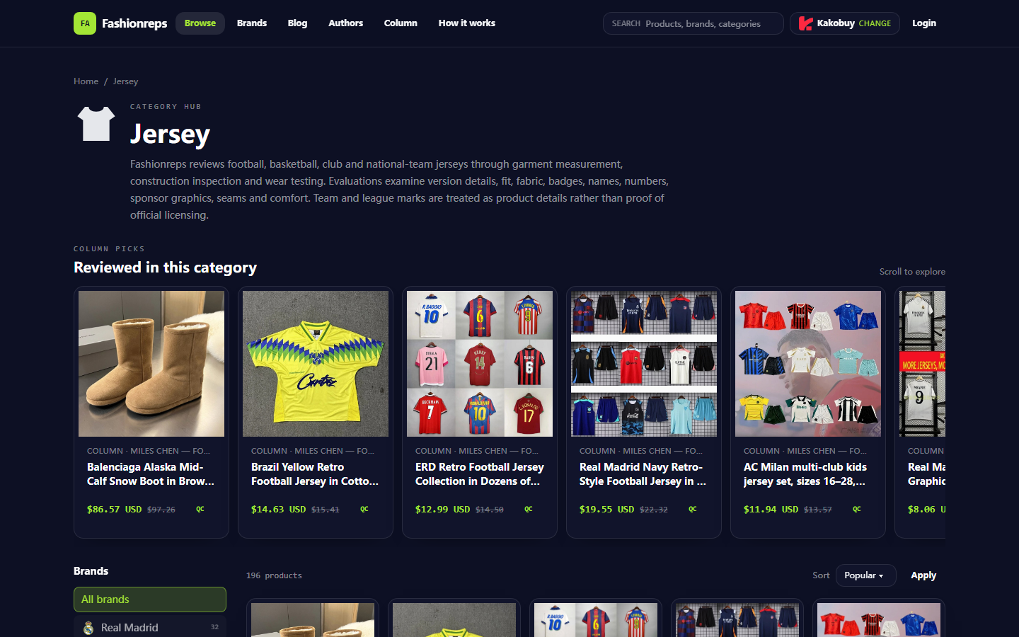 How to Compare Nike Jersey Agent Platforms