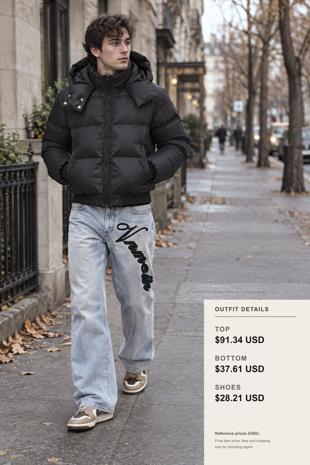 Nike Jacket Layering Ideas outfit 1 full-body street style for fashionreps