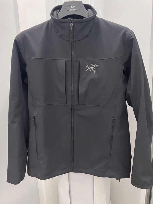 Arc'teryx Black Hard-Shell Jacket Review: Materials and Weatherproofing, Tested
