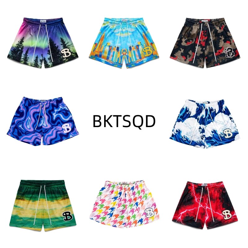 BKTSQD Multicolor Shorts Collection Review: What "Polyester Lining, No Liner" Means at $10.15