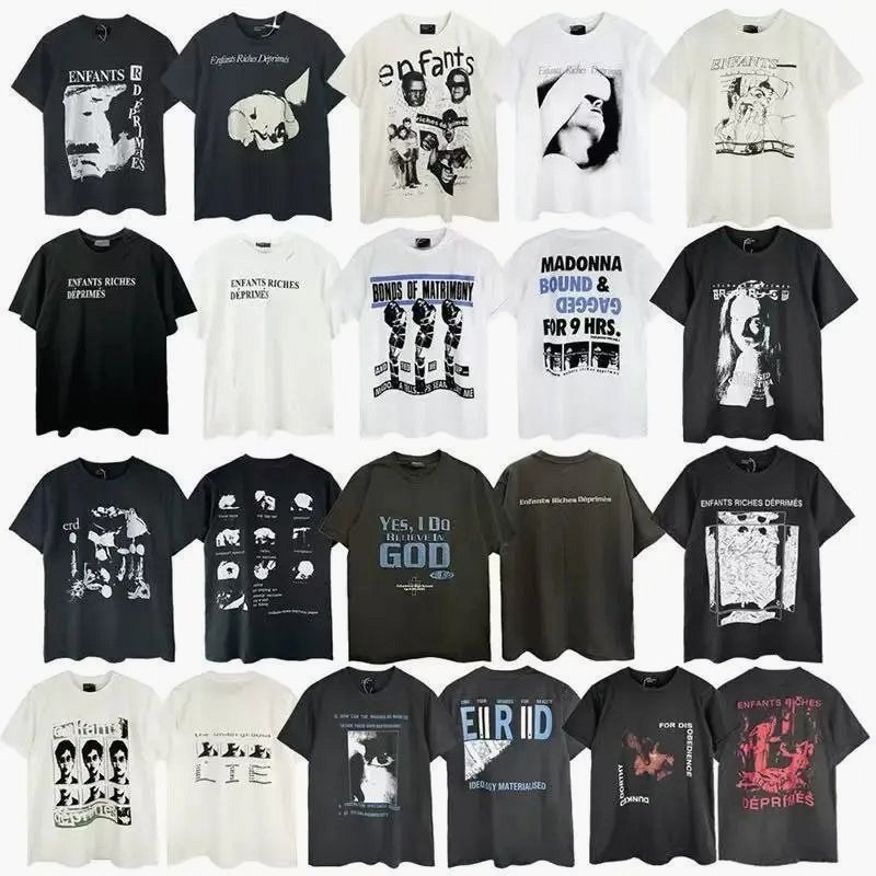 ERD Multicolor T-Shirt Collection Review: We Washed the $8.51 Cotton Tee Twice and Re-Measured It