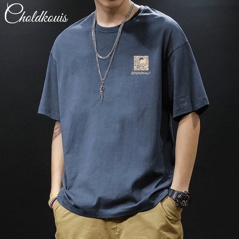 Foreign Trade Blue T-Shirt Review: Hands-On With the $5.97 Cotton Crewneck