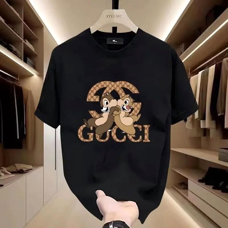The Missing Size: Gucci's Playful Squirrel Tee Tested Across S–5XL