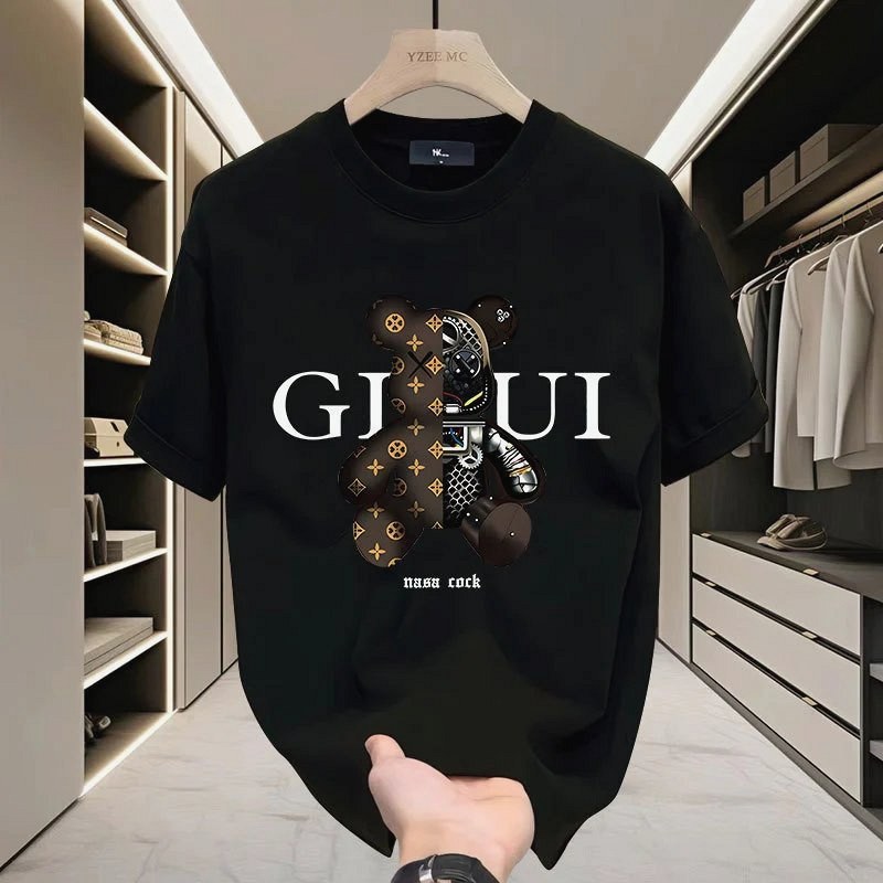 Gucci Bear-Print Tee Review: One SKU, Ten Colourways, and the QC Photos That Settle Which Bear You Get