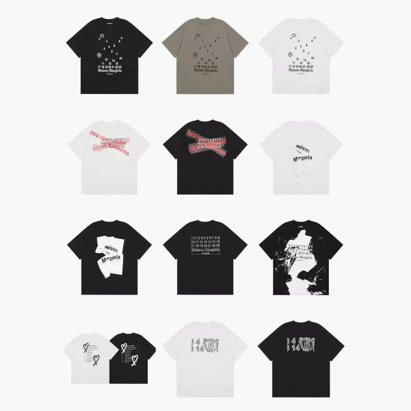 We Weighed the 250 g/m² Claim Twice: Bench Notes on the $7.01 Maison Margiela Print Tee