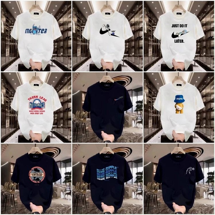 Nike Bear Graphic Multicolor T-Shirt Collection Review: A $3.88 Cotton Tee, Measured and Washed Twice