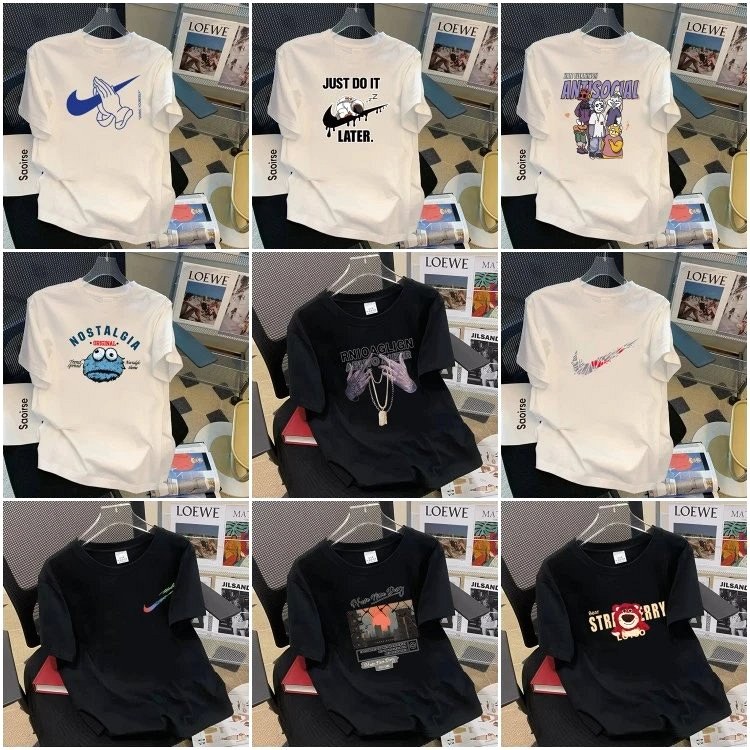 Nike Classic Logo Printed T-Shirt Review: 30 Prints, a Loose Cut and a $3.88 Tag
