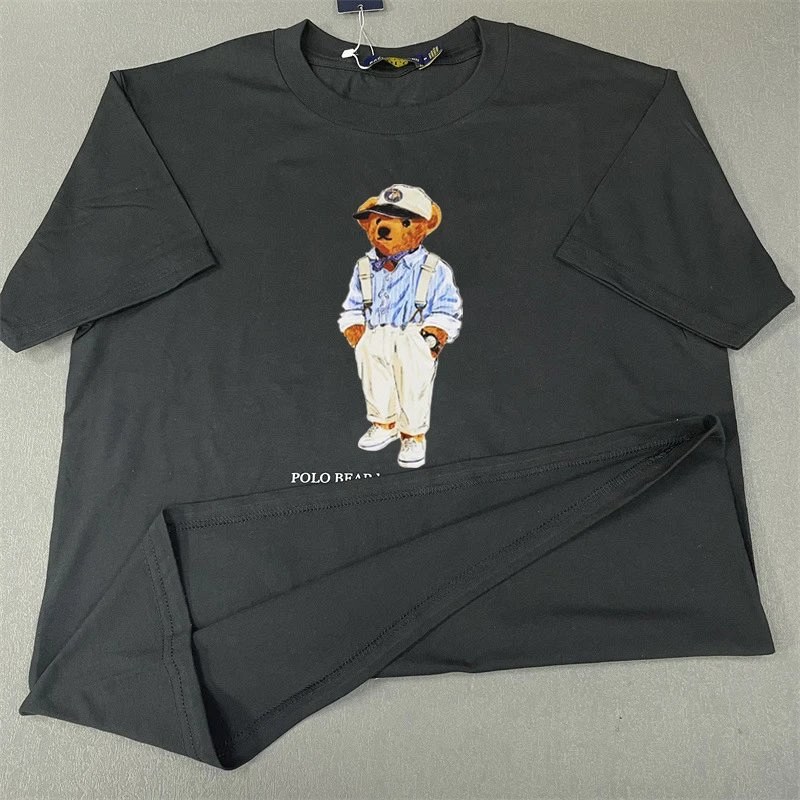 Shrinkage Test: The $16.42 Polo Ralph Lauren Bear-Print Polo After Two Washes