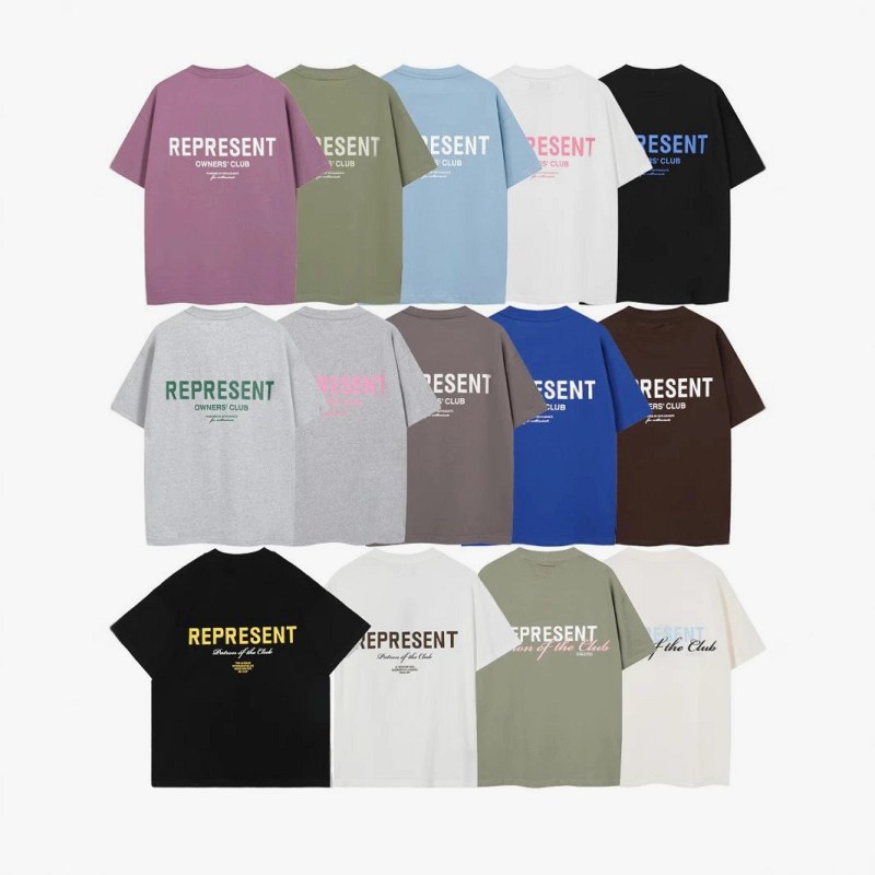 Represent Angel Graphic T-Shirt Collection Review: A $7.76 Combed Cotton Crew Neck in Dozens of Colourways